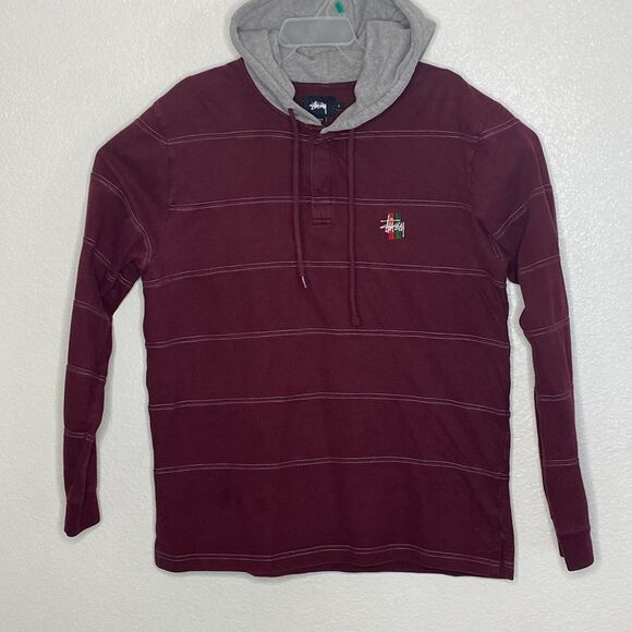 STUSSY Men’s Long Sleeves Shirt Size L - Picture 1 of 5